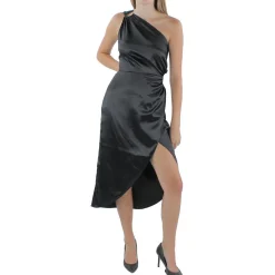 Adaline Satin Midi Cocktail And Party Dress