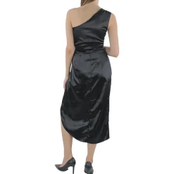 Adaline Satin Midi Cocktail And Party Dress