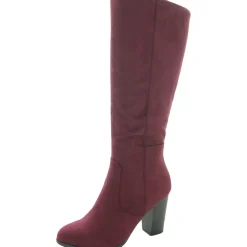 Addy Faux Suede Tall Knee-High Boots