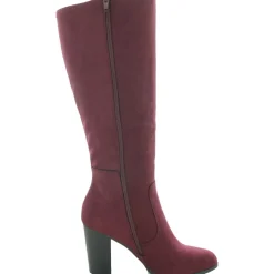 Addy Faux Suede Tall Knee-High Boots