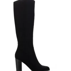 Addyy Faux Suede Wide Calf Knee-High Boots