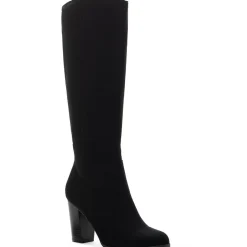Addyy Faux Suede Wide Calf Knee-High Boots
