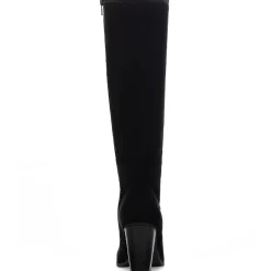 Addyy Faux Suede Wide Calf Knee-High Boots