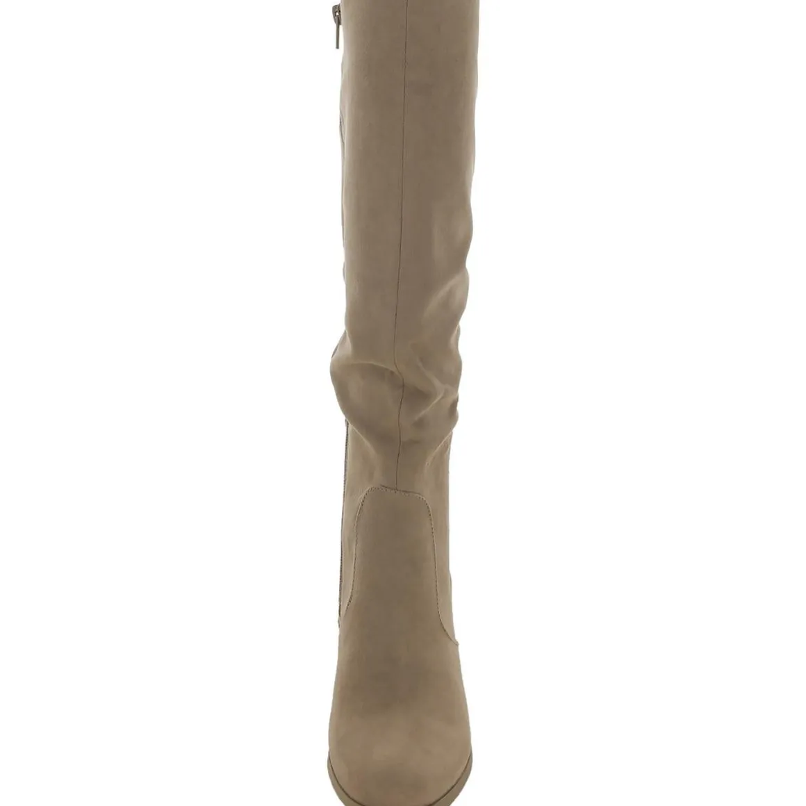 Addyy Faux Suede Wide Calf Knee-High Boots