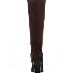 Addyypwc Faux Leather Wide Calf Knee-High Boots