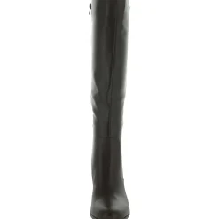 Addyypwc Faux Leather Wide Calf Knee-High Boots