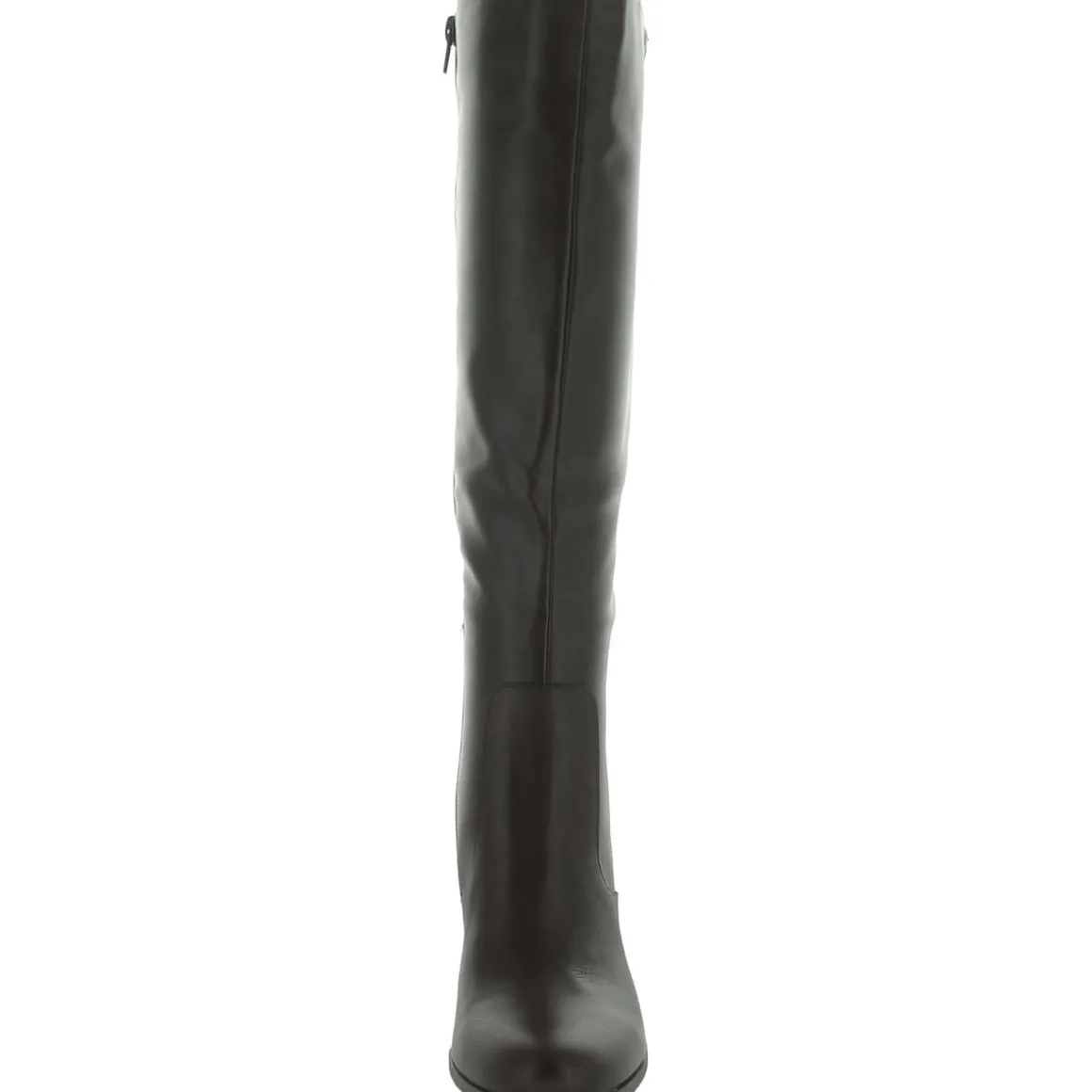 Addyypwc Faux Leather Wide Calf Knee-High Boots