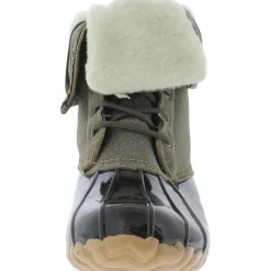 Adele Leather Faux Fur Winter & Snow Boots