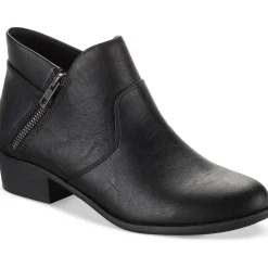 Adelinee Padded Insole Almond Toe Ankle Boots