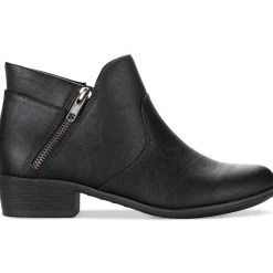 Adelinee Padded Insole Almond Toe Ankle Boots