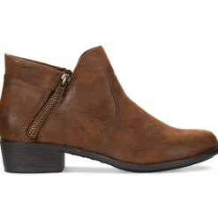 Adelinee Padded Insole Almond Toe Ankle Boots