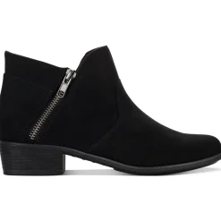 Adelinee Padded Insole Almond Toe Ankle Boots