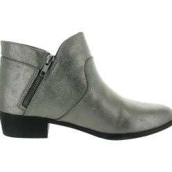 Adelinee Padded Insole Almond Toe Ankle Boots