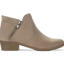 Adelinee Padded Insole Almond Toe Ankle Boots