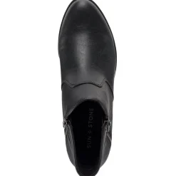 Adelinee Padded Insole Almond Toe Ankle Boots