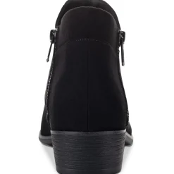 Adelinee Padded Insole Almond Toe Ankle Boots