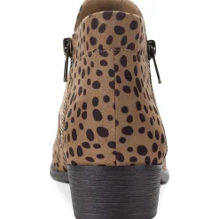 Adelinee Padded Insole Almond Toe Ankle Boots