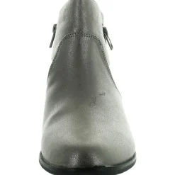 Adelinee Padded Insole Almond Toe Ankle Boots