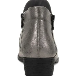 Adelinee Padded Insole Almond Toe Ankle Boots