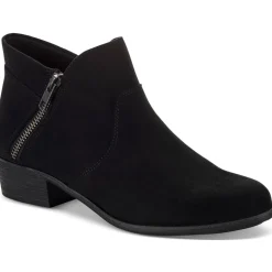 Adelinee Padded Insole Almond Toe Ankle Boots