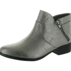 Adelinee Padded Insole Almond Toe Ankle Boots