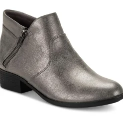 Adelinee Padded Insole Almond Toe Ankle Boots