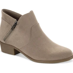 Adelinee Padded Insole Almond Toe Ankle Boots