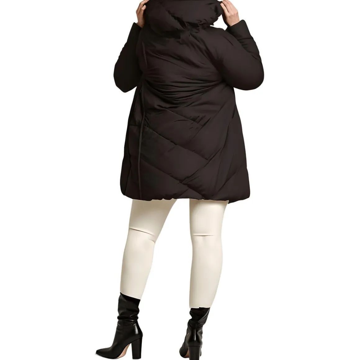 Adena Water Resistant Puffer Jacket