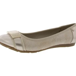 Adette Metallic Patent Loafers