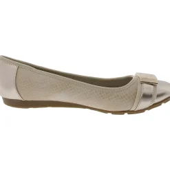 Adette Metallic Patent Loafers