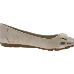 Adette Metallic Patent Loafers