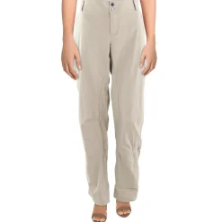 Adjustable Nylon Straight Leg Pants