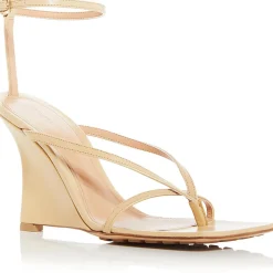 Adjustable Open Toe Wedge Sandals