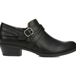 Adley Padded Insole Stacked Heel Clogs