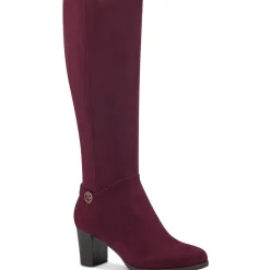 Adonnys Zipper Tall Knee-High Boots