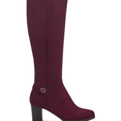 Adonnys Zipper Tall Knee-High Boots
