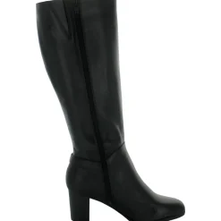 Adonnys Zipper Tall Knee-High Boots