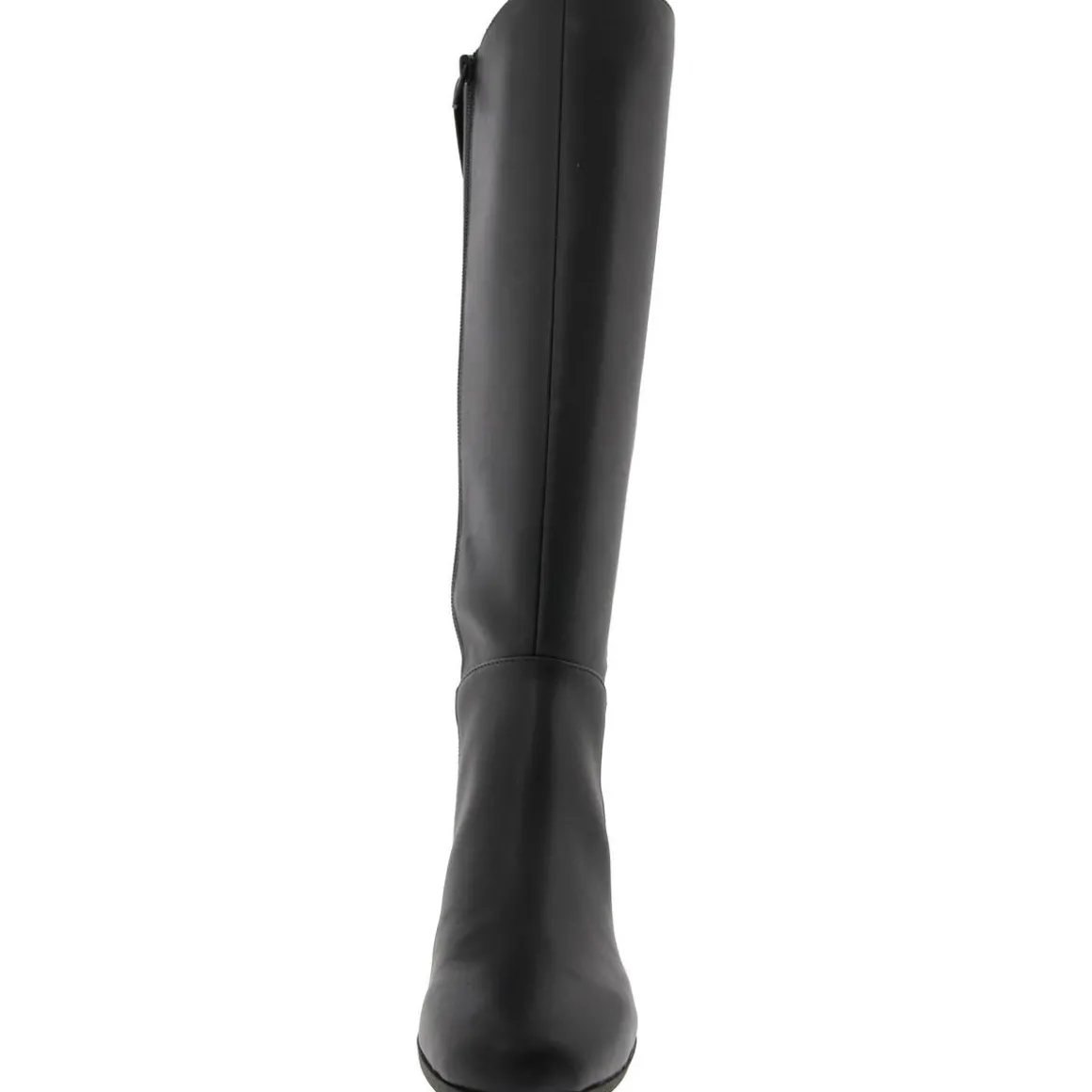 Adonnys Zippered Round Toe Knee-High Boots