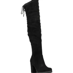 ADORA Faux Suede Over-The-Knee Boots