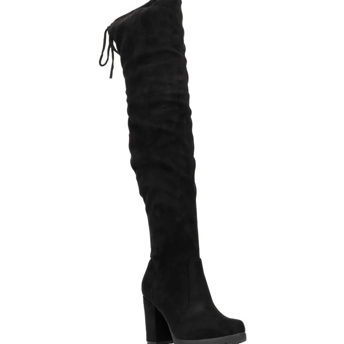 ADORA Faux Suede Over-The-Knee Boots
