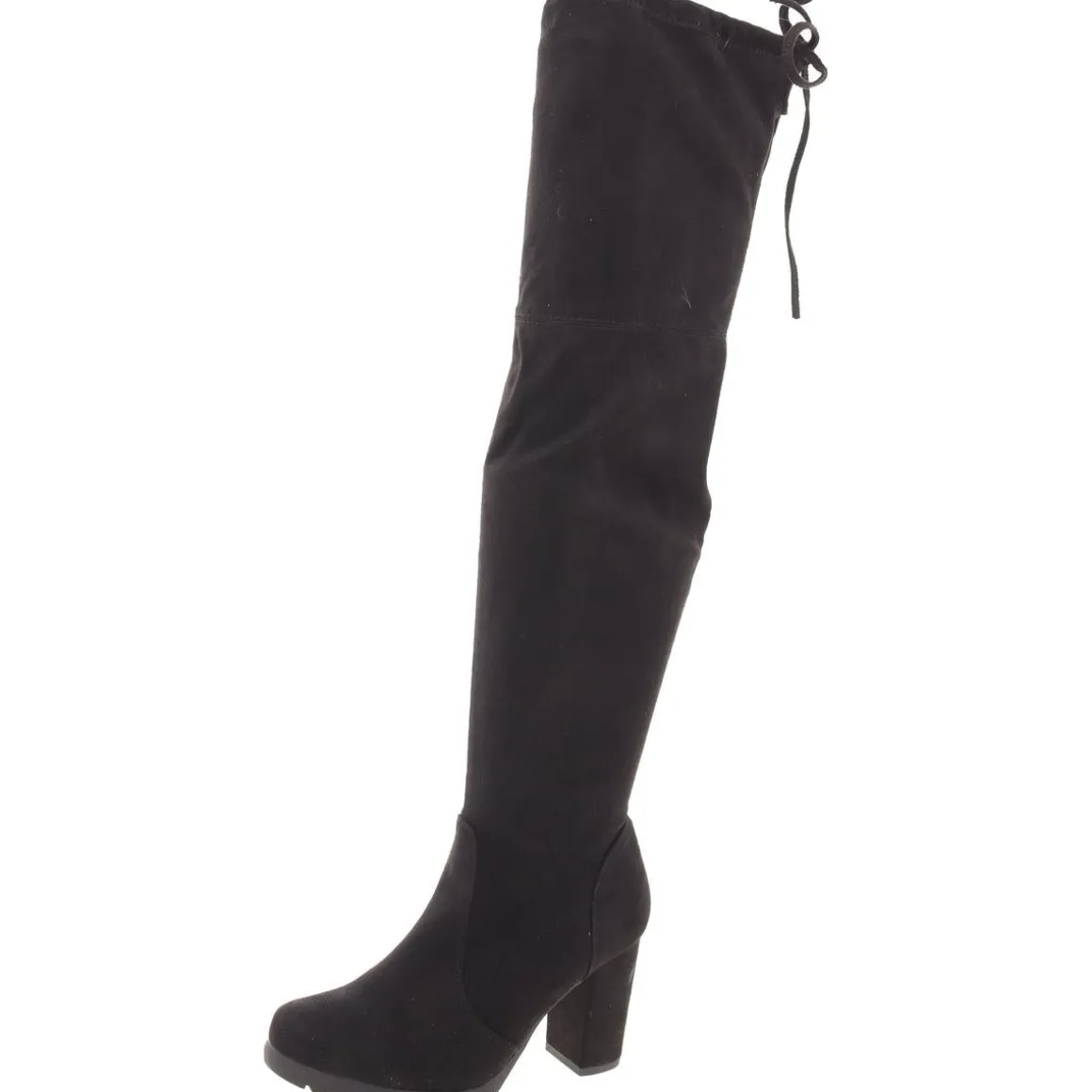 Adora Zip Up Pull On Over-The-Knee Boots