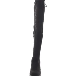Adora Zip Up Pull On Over-The-Knee Boots