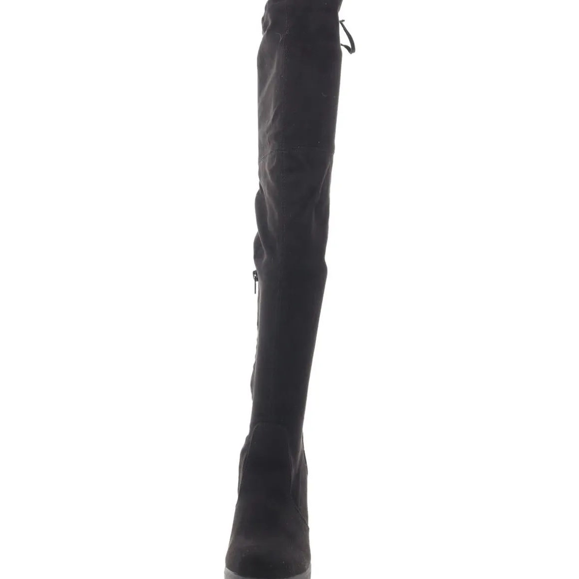 Adora Zip Up Pull On Over-The-Knee Boots