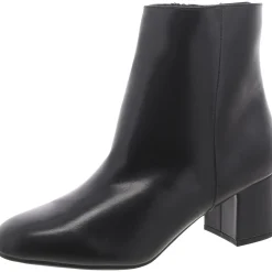 ADRIA Faux Leather Ankle Boots