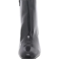 ADRIA Faux Leather Ankle Boots