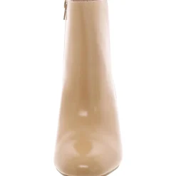 ADRIA Faux Leather Ankle Boots