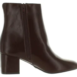 ADRIA Faux Leather Ankle Boots