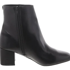 ADRIA Faux Leather Ankle Boots