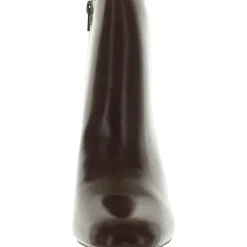 ADRIA Faux Leather Ankle Boots