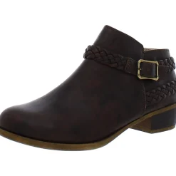 Adriana Braided Memory Foam Booties